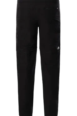 Adventure heren afritsbroek zwart
