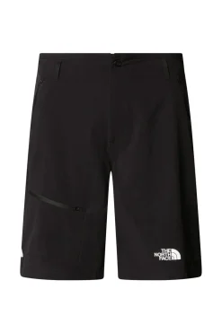 Adventure heren short zwart