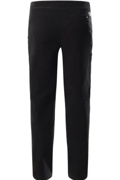 Adventure heren trekking broek zwart
