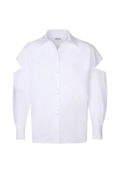 Armelle Blouse White