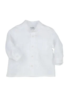 Baby blouse/overhemd wit
