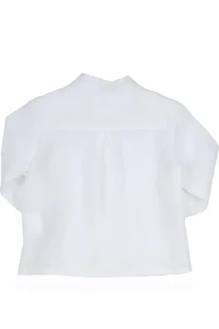 Baby blouse/overhemd wit