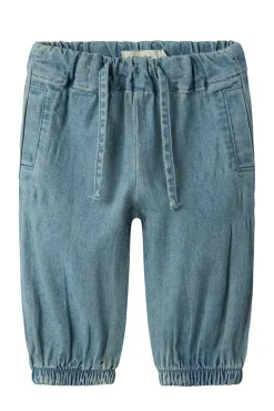 Baby broek blauw