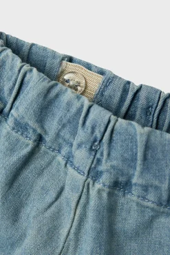 Baby broek blauw