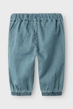Baby broek blauw
