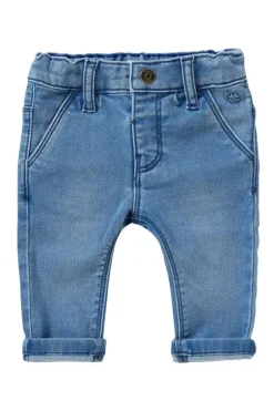 Baby broek blauw