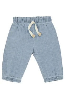 Baby broek blauw