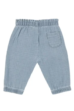 Baby broek blauw