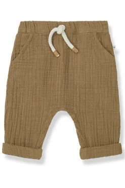 Baby broek bruin
