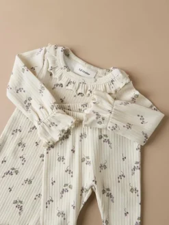 Baby broek bruin