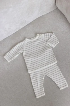 Baby broek bruin