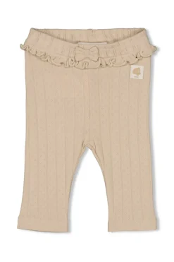 Baby broek bruin