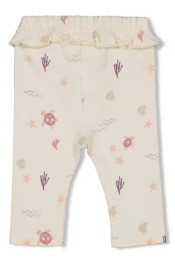 Baby broek ecru