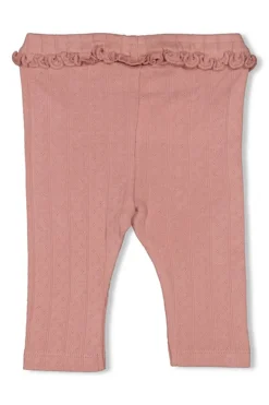 Baby broek rose