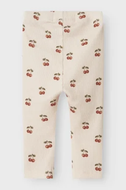 Baby broek zilver
