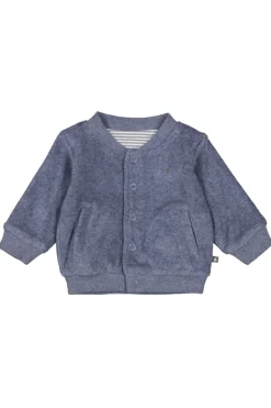 Baby jas blauw