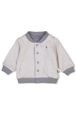 Baby jas blauw