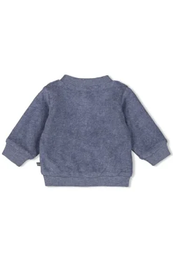 Baby jas blauw
