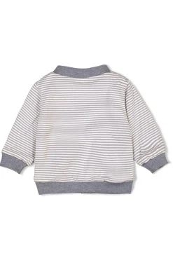 Baby jas blauw