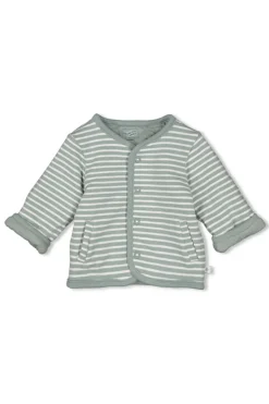 Baby jas groen