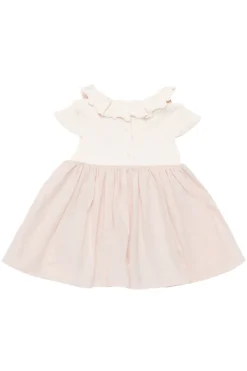 Baby jurk rose