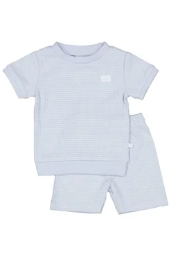 Baby pyjama blauw