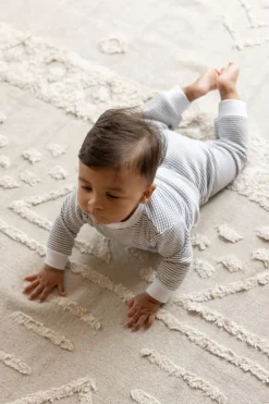 Baby pyjama blauw