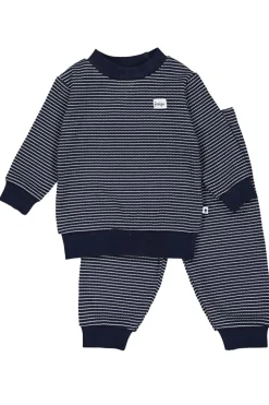Baby pyjama blauw