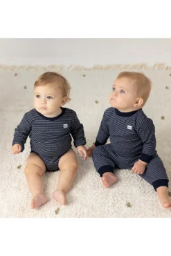 Baby pyjama blauw