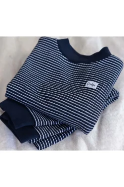 Baby pyjama blauw