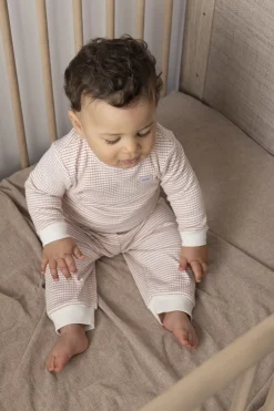 Baby pyjama ecru