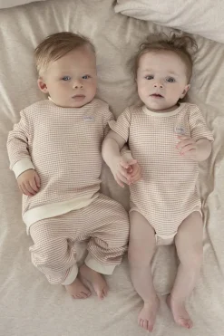 Baby pyjama ecru