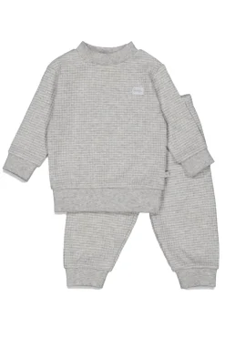Baby pyjama grijs