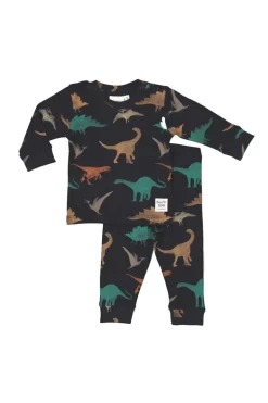 Baby pyjama grijs