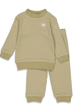 Baby pyjama groen