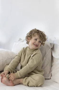 Baby pyjama groen