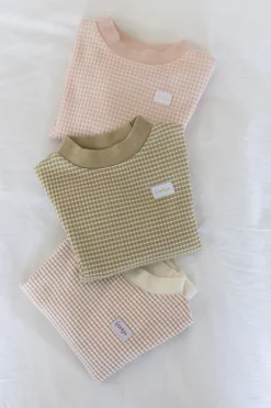 Baby pyjama groen