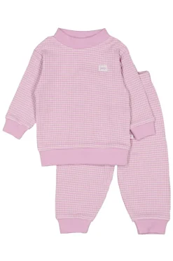 Baby pyjama paars