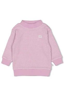 Baby pyjama paars
