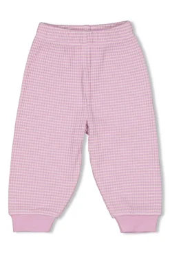 Baby pyjama paars