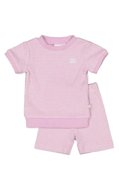 Baby pyjama paars
