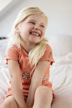 Baby pyjama rose