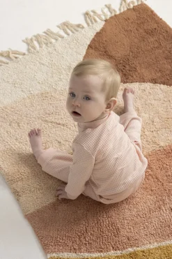 Baby pyjama rose