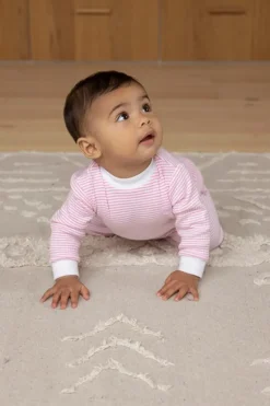 Baby pyjama rose