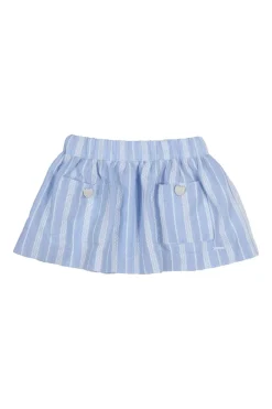Baby rok blauw