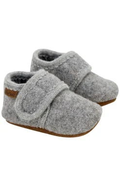 Baby schoen grijs