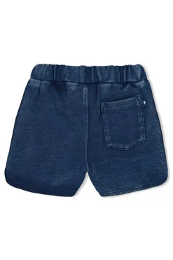 Baby short blauw