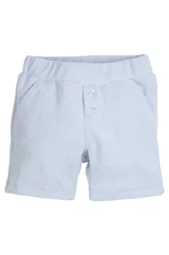 Baby short blauw