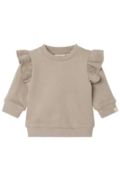 Baby trui grijs