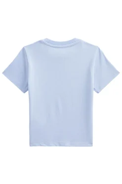 Baby t-shirt korte mouw blauw